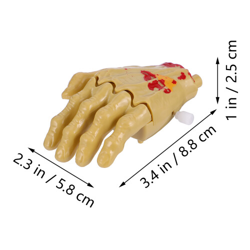 5Pcs Halloween Vinds Pop-Up Spökhands Urverksleksak 2