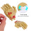 5Pcs Halloween Vinds Pop-Up Spökhands Urverksleksak 6