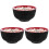 3Pcs Sparsgris Matformad Pengabank Nudlar Jar Sparkasspengar 4