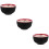 3Pcs Sparsgris Matformad Pengabank Nudlar Jar Sparkasspengar 11