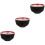 3Pcs Sparsgris Matformad Pengabank Nudlar Jar Sparkasspengar 7