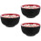 3Pcs Sparsgris Matformad Pengabank Nudlar Jar Sparkasspengar 8