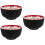 3Pcs Sparsgris Matformad Pengabank Nudlar Jar Sparkasspengar 9
