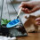 6Pcs Mini Båtar Mikrolandskap Strandstil Miniatyr 5