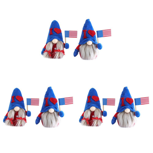 6St Gnome Dockor För Fönster Skrivbord 1