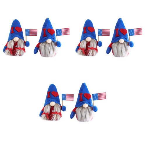 6St Gnome Dockor För Fönster Skrivbord 2