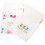 100Pcs Transparent Keksförpackningspåsar Med Snabblås 7