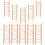 40Pcs Miniatyrträtrappor, Mikrolandskapstrappa, Dekorationsaccessoar 1
