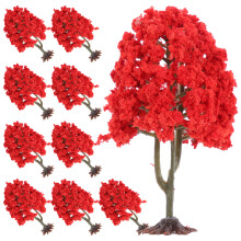 10Pcs Sandbordsmodell Minihus