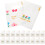 100Pcs Transparent Keksförpackningspåsar Med Snabblås 5