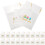 100Pcs Transparent Keksförpackningspåsar Med Snabblås 8