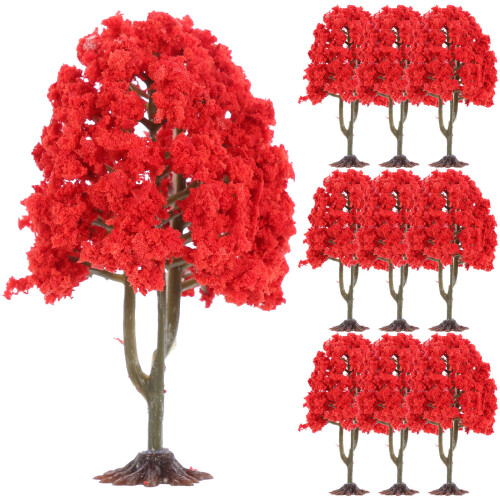 10Pcs Sandbordsmodell Minihus 1