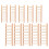 40Pcs Miniatyrträtrappor, Mikrolandskapstrappa, Dekorationsaccessoar 7
