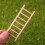 40Pcs Miniatyrträtrappor, Mikrolandskapstrappa, Dekorationsaccessoar 6