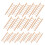 40Pcs Miniatyrträtrappor, Mikrolandskapstrappa, Dekorationsaccessoar 8