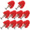 10Pcs Sandbordsmodell Minihus 7