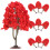 10Pcs Sandbordsmodell Minihus 8