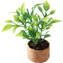 Miniatyr Konstgjord Bonsai Modell För Barn