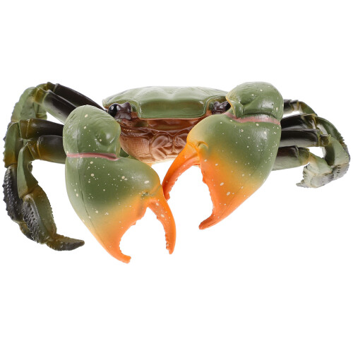 Crab Model Toy Simulerad Plast Havsdjur Leksak Utbildningsprop