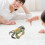 Crab Model Toy Simulerad Plast Havsdjur Leksak Utbildningsprop 10