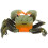 Crab Model Toy Simulerad Plast Havsdjur Leksak Utbildningsprop 2