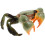 Crab Model Toy Simulerad Plast Havsdjur Leksak Utbildningsprop 11