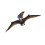 1 St Pterosaurmodell Solid Dinosauriemodell Djurfigur 1