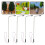 4Pcs Sand Table Gatlampa Modell Ljusmodell Stolpmodell 5