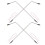 4Pcs Sand Table Gatlampa Modell Ljusmodell Stolpmodell 8
