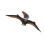 1 St Pterosaurmodell Solid Dinosauriemodell Djurfigur 6