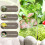 4Pcs Sand Table Gatlampa Modell Ljusmodell Stolpmodell 11