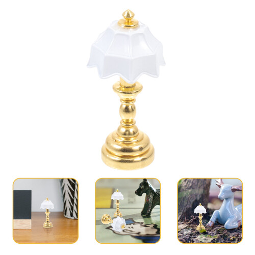 Minibordslampa Minihus Ljusdekoration 1