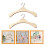 15Pcs Miniatyrklädhängare I För Dockkläder Dockskåp 5