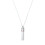 2St Essential Oil Diffuser Halsband, Cylindrisk 8 Påfyllningspads 2