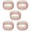 5 Set Miniatyr Lantgård Staket För Diy Mikro 10