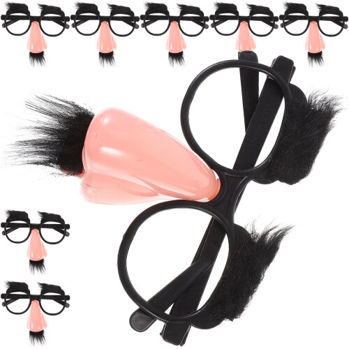 8St Skägg Ögonframpar Näsa