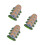 12 Pcs Miniatyrgravstenar För Sandlåda 6