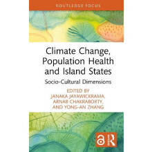Climate Change Population Health and Island States Hardcover Book