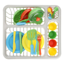 2 Set 15 Delar Simuleringsköksservis Plast Leksak För Barn