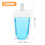 50Pcs Dryckesflaskor 200 Ml Bärbar 3