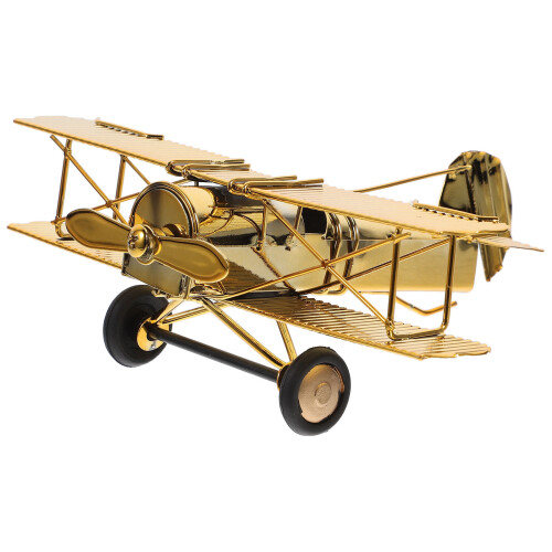 Modellflygplan, Veteranflygplan, Metalljärn, , Järnmetall