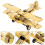 Modellflygplan, Veteranflygplan, Metalljärn, , Järnmetall 11
