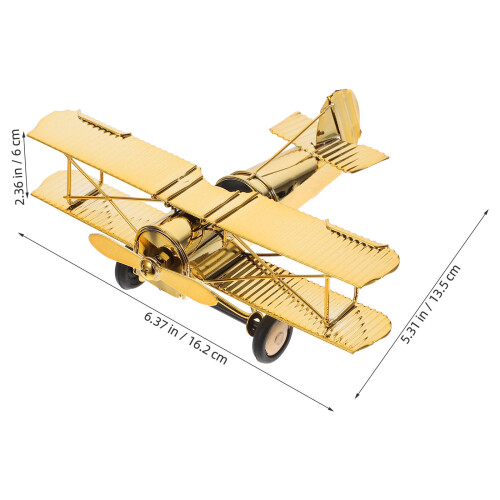 Modellflygplan, Veteranflygplan, Metalljärn, , Järnmetall 2