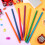 16Pcs Rhythm Sticks Pedagogiska Musikleksaker För Barn 4