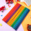 16Pcs Rhythm Sticks Pedagogiska Musikleksaker För Barn 3