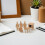 6Pcs Terrakotta-Krigare Figurer, Mini Häststatyer, Samlingsfigurer 5