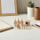 6Pcs Terrakotta-Krigare Figurer, Mini Häststatyer, Samlingsfigurer 6