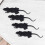24 Pcs Tricky Props Set Råttor För Halloweenfest 7