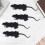 24 Pcs Tricky Props Set Råttor För Halloweenfest 4