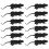 24 Pcs Tricky Props Set Råttor För Halloweenfest 5